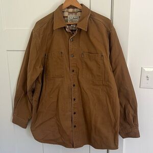 L.L. Bean Lined Barn Coat